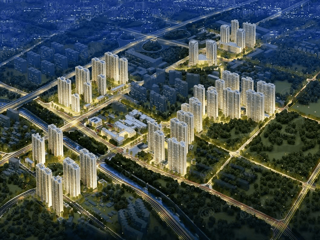 中国中铁·诺德城项目详情一览_央企_太原_城市