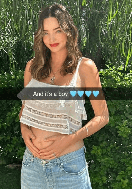 米兰达可儿四胎儿子_生女儿的科学方法_米兰达可儿儿子近照