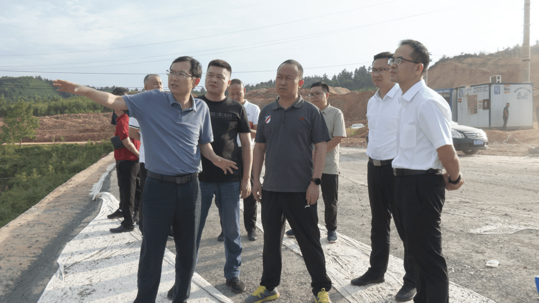 刘学军督导推进土地开发整治和土地高效利用工作_耕地_项目_万载