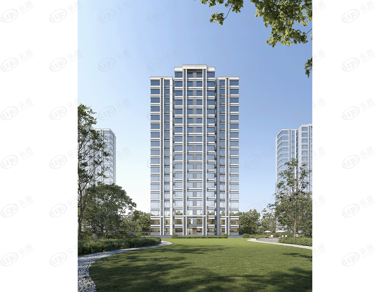 房山北京建工揽星樾 户型面积50~132㎡_中国_詹天佑_城关