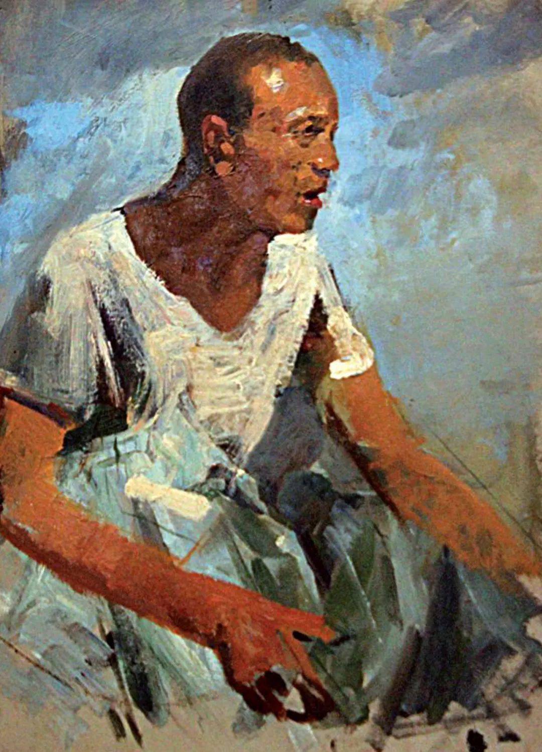 袁浩 作品_油画_cm_布面