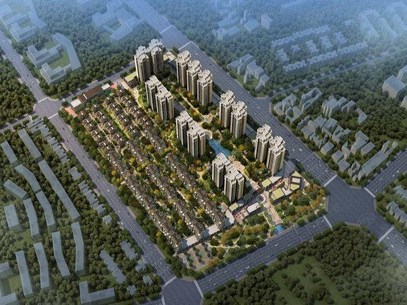 三台县三台长虹天樾 均价约7100元/㎡_项目_公园_休闲