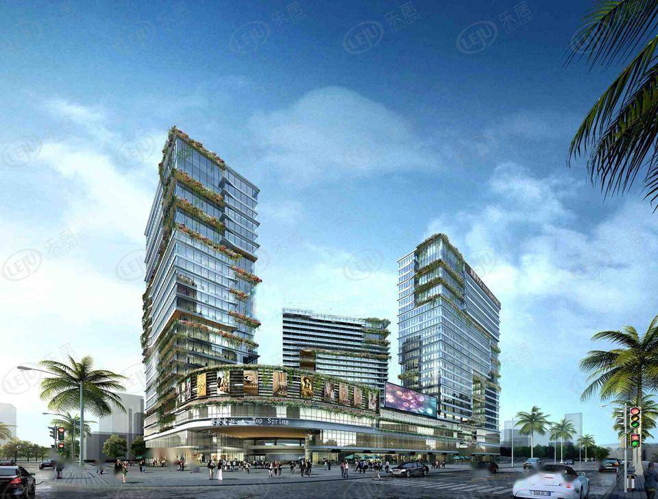 深圳龙华融创智汇大厦_项目_地铁_许可证