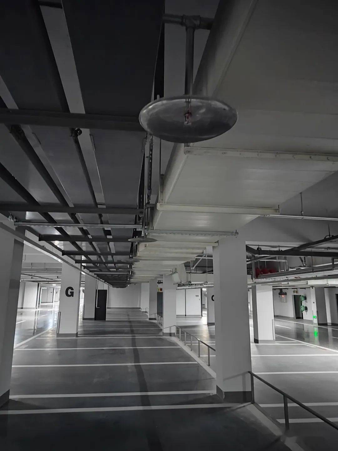 优秀地下车库管线综合排布案例