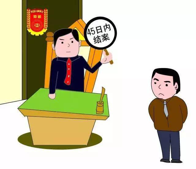 仲裁庭裁決案件,應當自仲裁委員會受理仲裁申請之日起四十五日內結束.