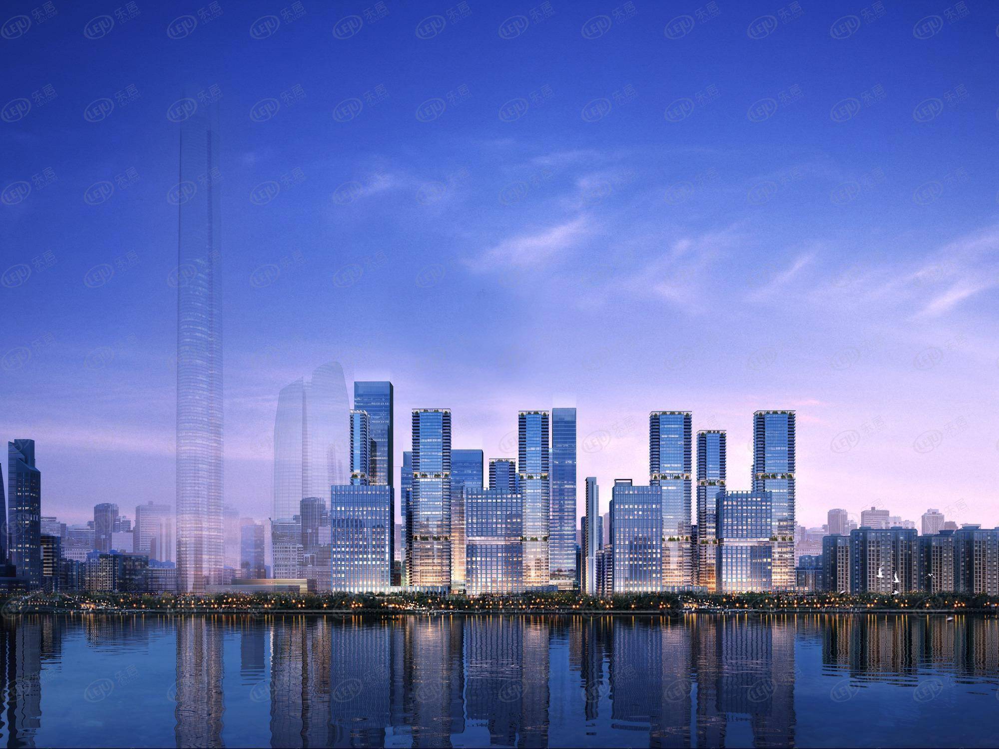 太棒了 中信泰富滨江金融城楼盘详情一览_汉口_国际_商务区