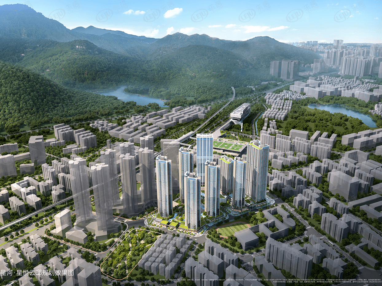 深圳市龙华星河星悦云邸_户型_红山_产品