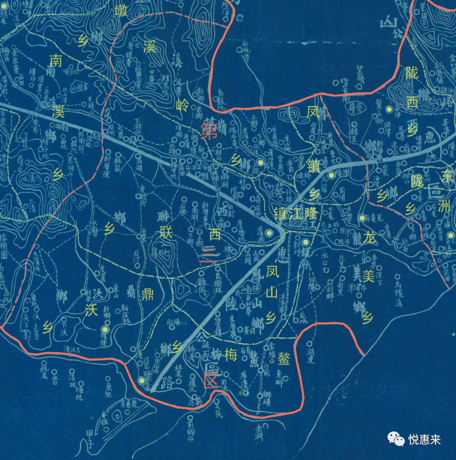 【十三乡】:乡政府驻地华林村,下辖华林,田心,桥仔头,石坑,茆洋,下清