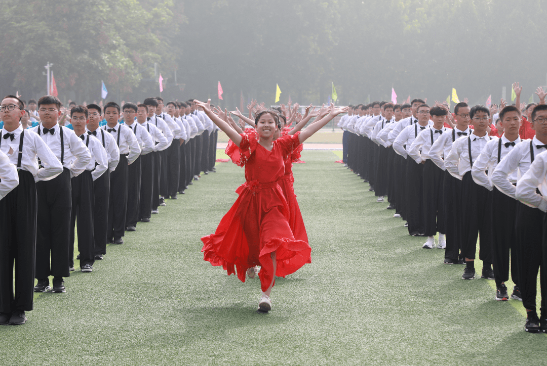 271教育|凝聚青春力量 共筑美好未来——昌乐二中初三年级《舞蹈与