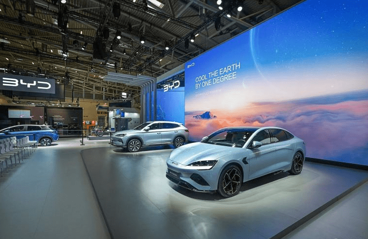 慕尼黑车展:全球汽车"新贵"的"红毯时刻"_搜狐汽车_搜狐网