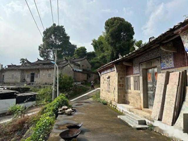 大坪隔壁|盖集美:一个偏远山村,一片茶叶,繁衍无数陈氏族人_安溪_大厝