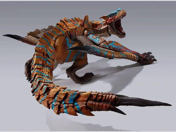 monsterarts shm 怪物猎人 轰龙 tigrex 可动