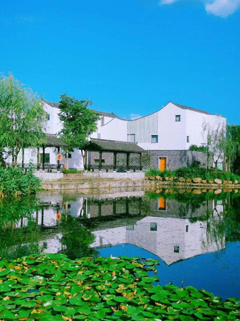 东梓关村:富川山居图里的江南古村,藏着最向往的生活!