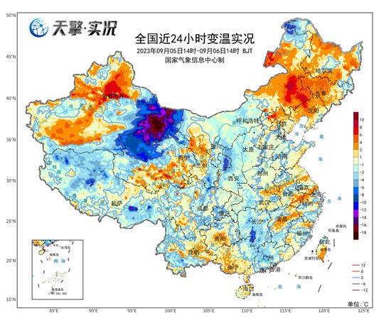 冷空气来了！北方多地闷热感一扫而空 这些地方气温将刷新立秋后新低