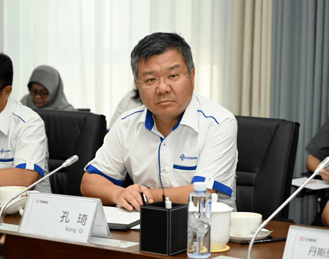 孔琦表示,中国交建集团与中国中车有着深厚的合作基础与广泛的合作