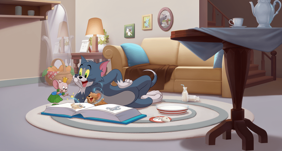 以及会飞的.胡萝卜?_杰瑞_女主人_汤姆