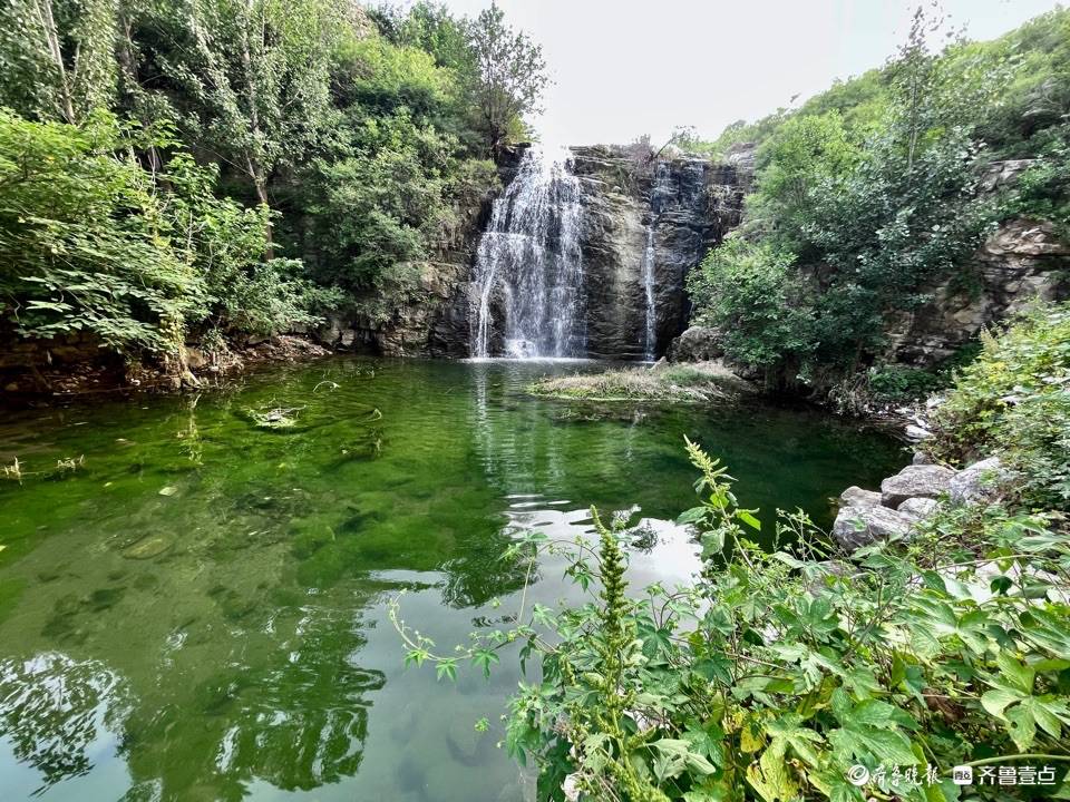 龙洞景区南侧的佛峪沟,山清水秀_济南_平松