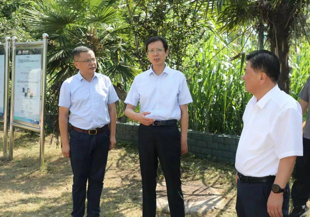 方正首先来到秋江街道夹江河民生村段,现场勘查水质及周边环境情况,与