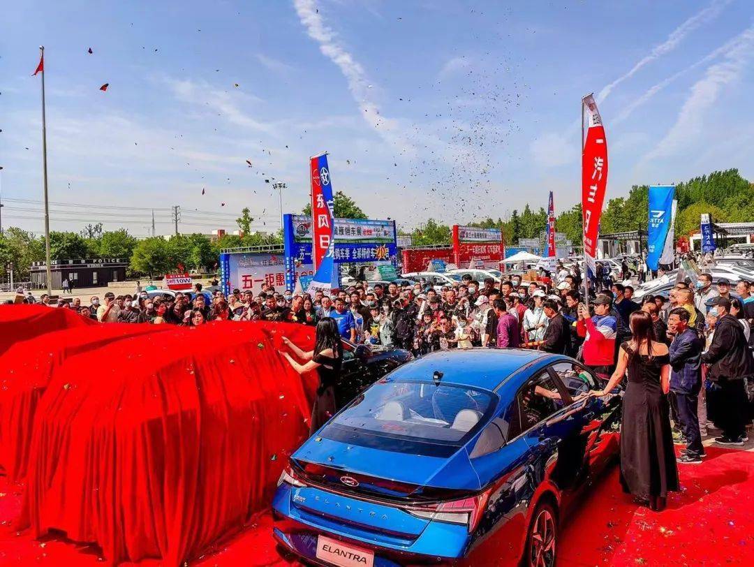 车展亮点抢先曝光,买车就来2023(第二十届)人民车市消费节暨张家口