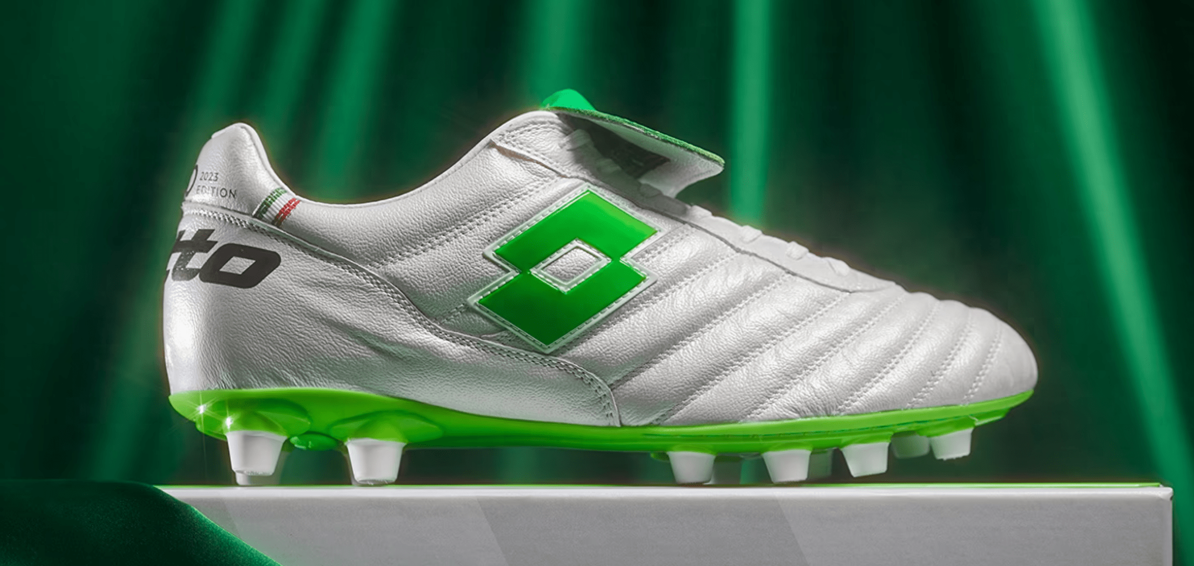 lotto发布第二双50周年纪念款足球鞋——stadio og_标志性_意大利