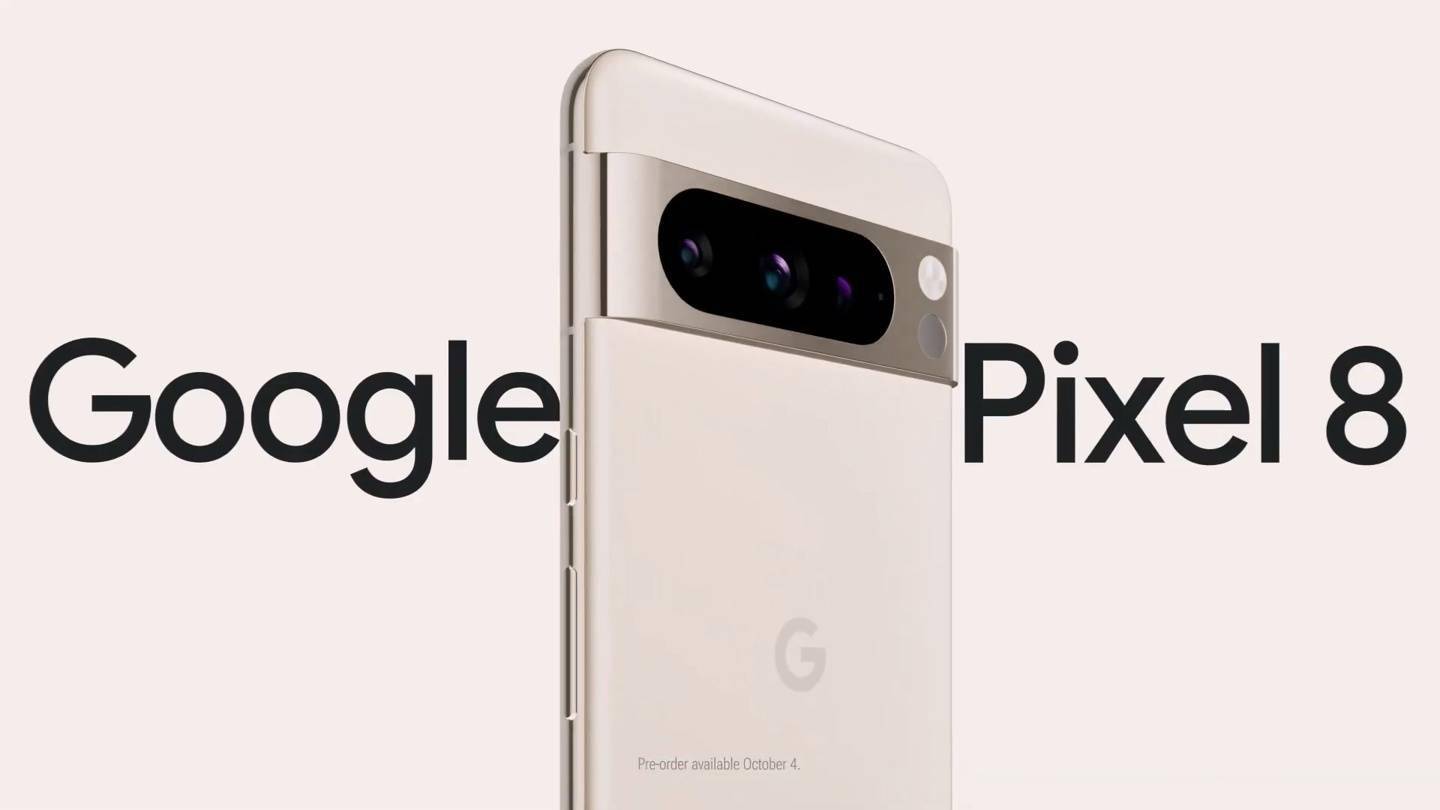 谷歌预热 日发布会，放出 8 系列手机官图 手机搜狐网