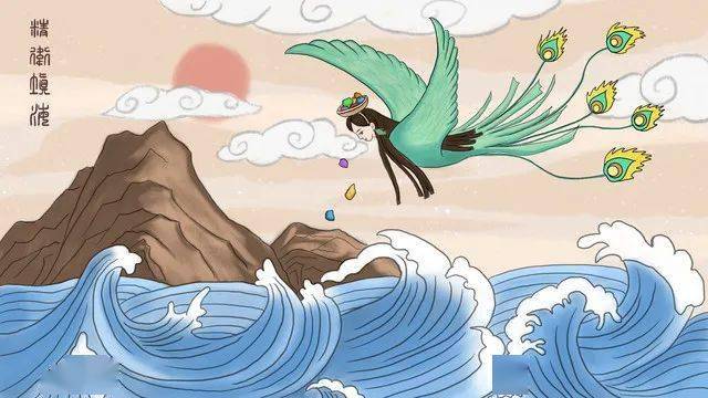 统编语文教材配套《中国神话故事》动画视频(全集)