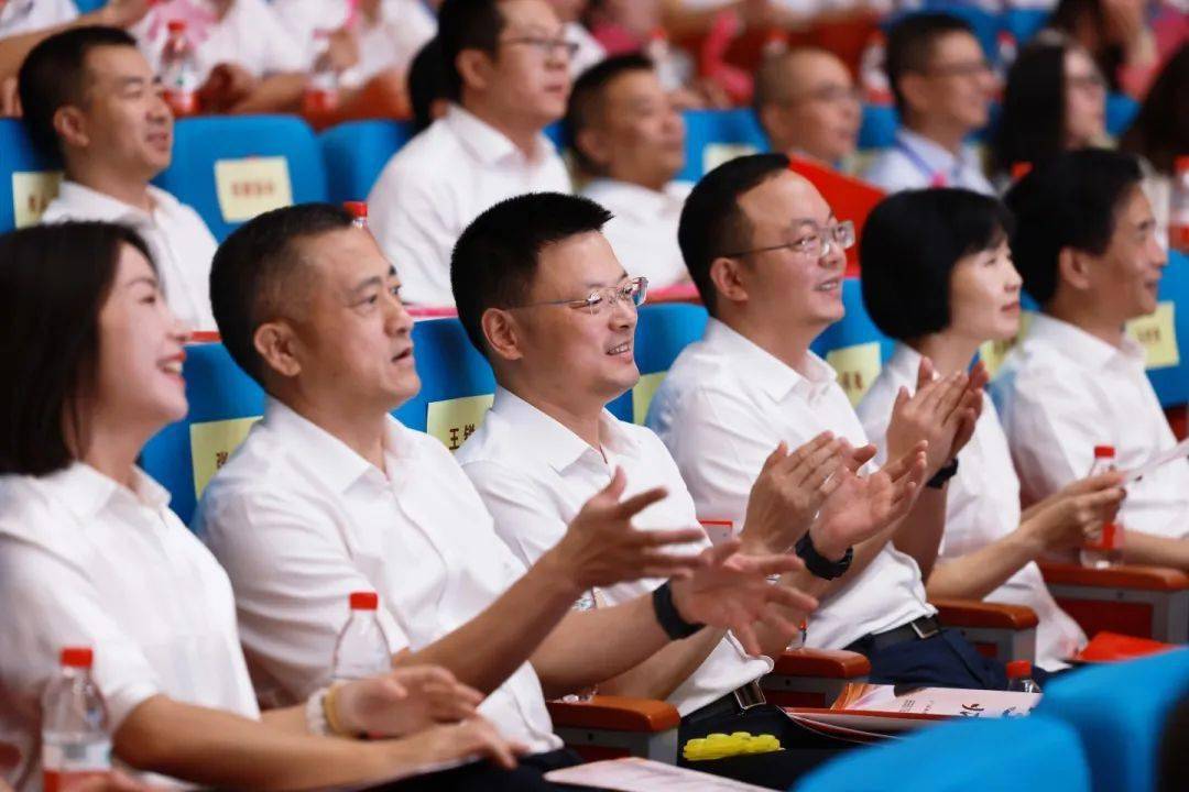 市委书记王锐参加活动并致辞,市委副书记,市长