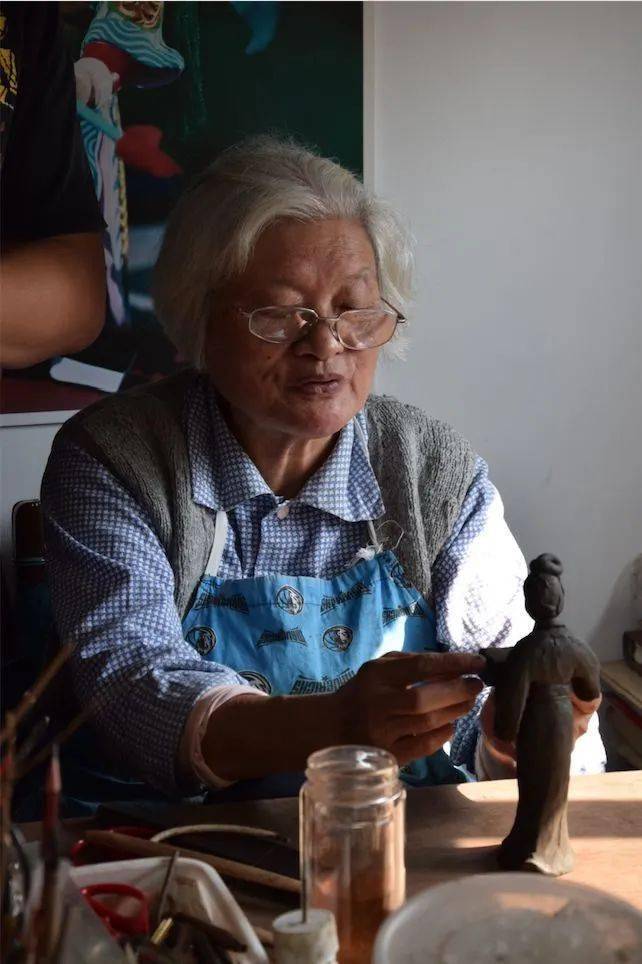 今天,送别喻大师……_泥人_无锡_喻湘