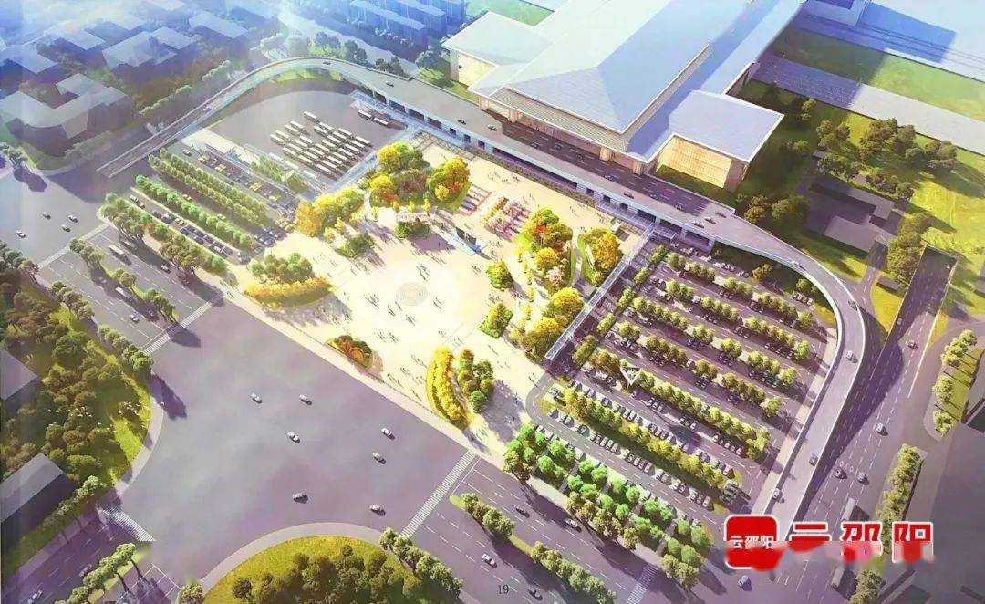 邵阳火车站北广场将进行改造!_建设_群众_设计
