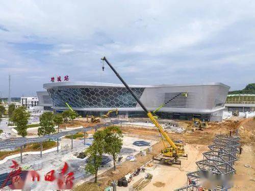 广汕高铁增城站:挂绿一树誉天下,交通先行"新东部"_广州_装修_装饰