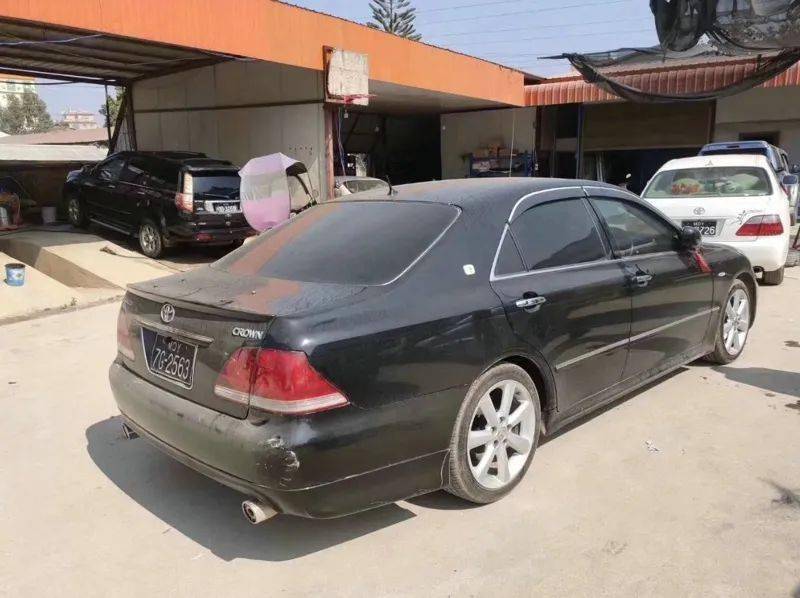 把皇冠当拖拉机开,缅甸的皇冠为啥这么多?难道是因为便宜吗?