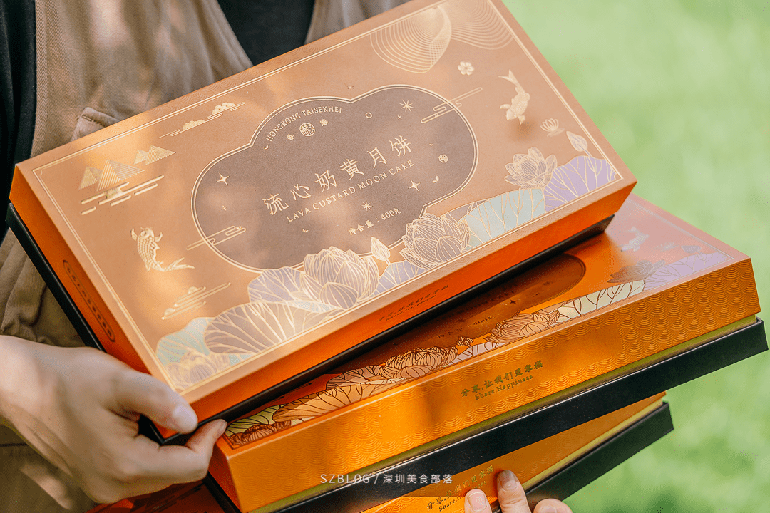 月饼_黎耀祥_工艺