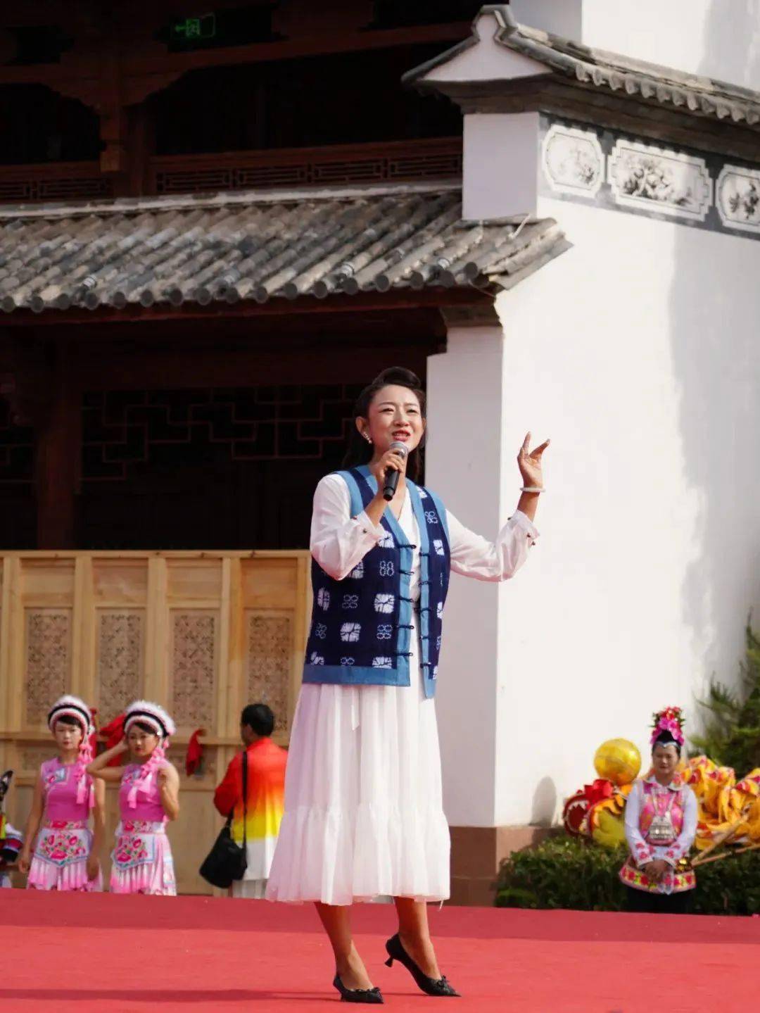 2023年剑川石宝山歌会开幕式上的精彩瞬间_活动_田维星_名城