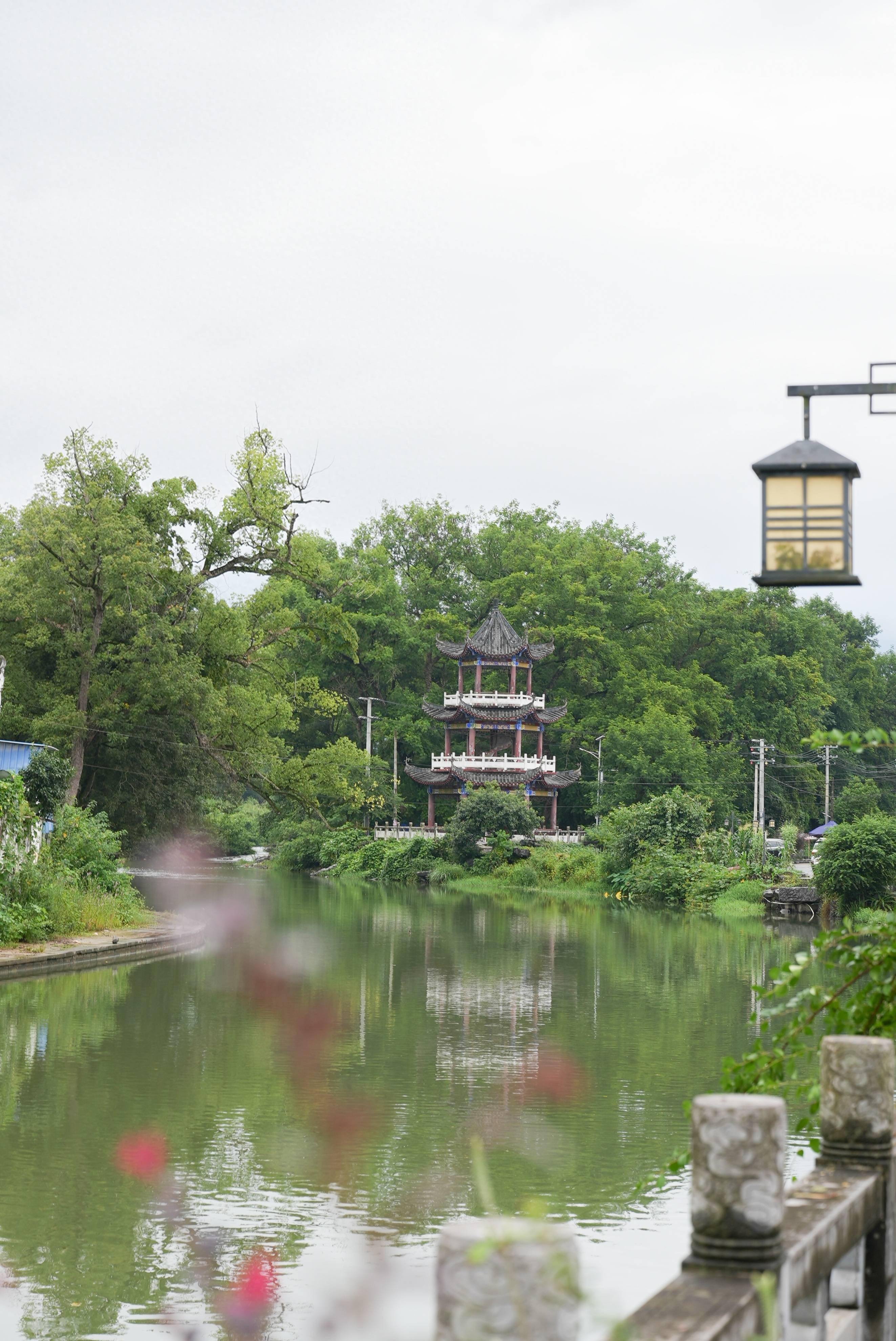 黄山区汤口镇山岔村图片