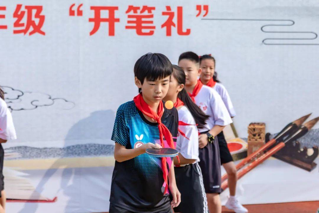 泾县实验小学这场"开笔礼"仪式感十足_人生_孩子_年级