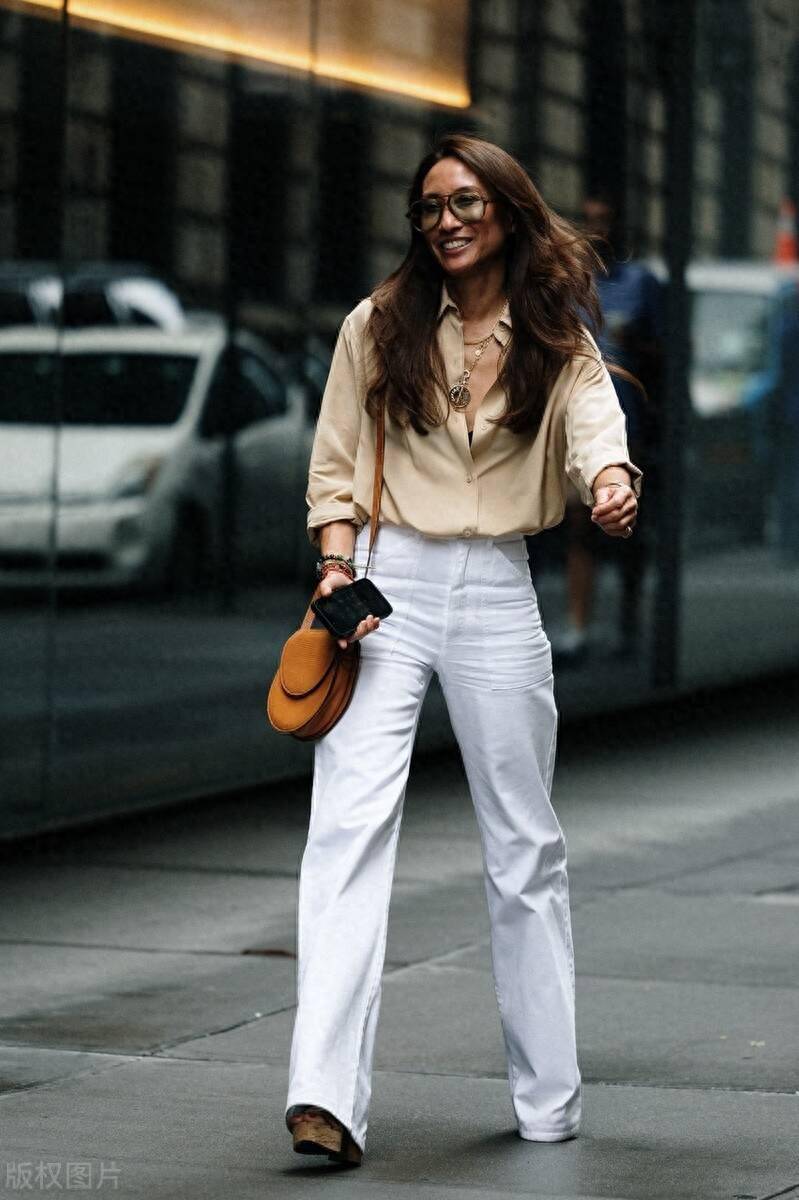 2024春夏纽约时装周潮人街拍欣赏,个个都穿得很潮呀,值得欣赏