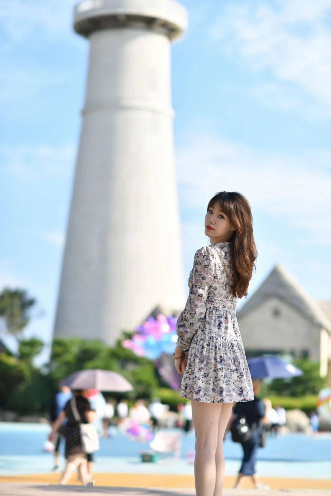 来自小华模特学校的模特也倾情助力