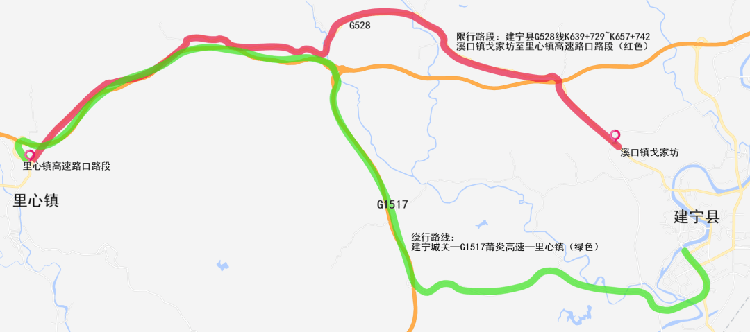 国道528全程路线图图片