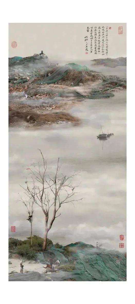 姚璐：新山水系列_摄影_作品_中国