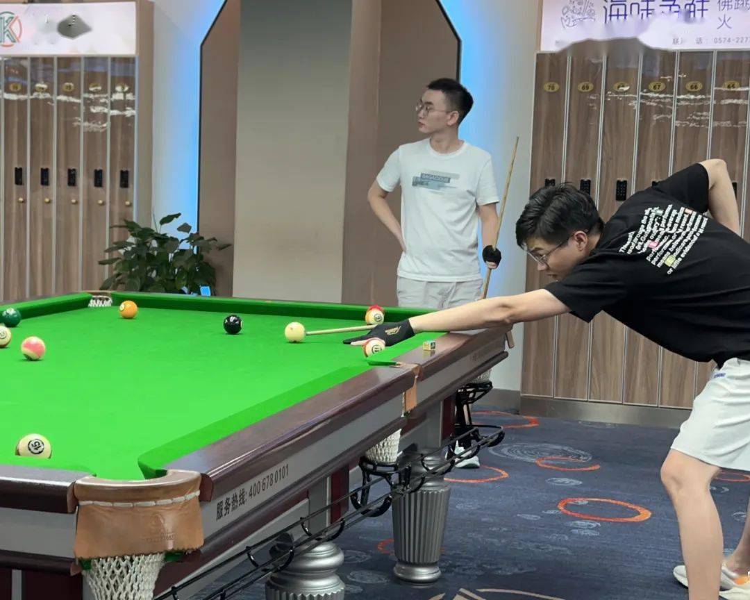 球新球变球突破 | 研发中心第一届桌球联赛圆满结束_趣味_个人赛_推杆