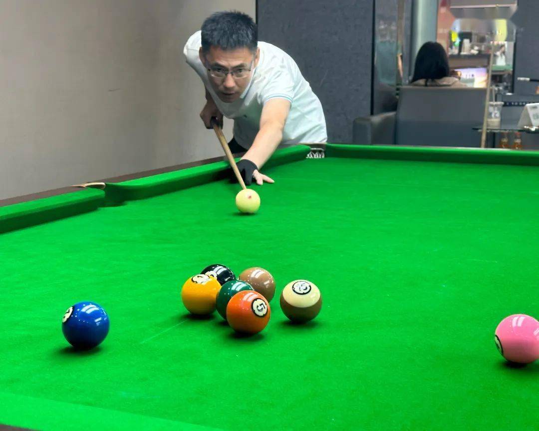 球新球变球突破 | 研发中心第一届桌球联赛圆满结束_趣味_个人赛_推杆
