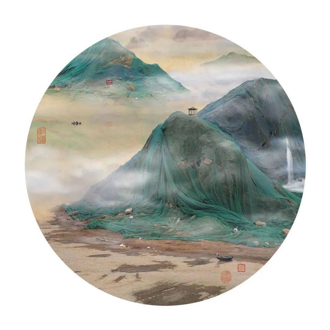 姚璐：新山水系列_摄影_作品_中国