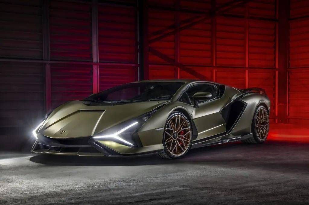 超级混动大牛,minigt兰博基尼sián fkp 37模型试玩