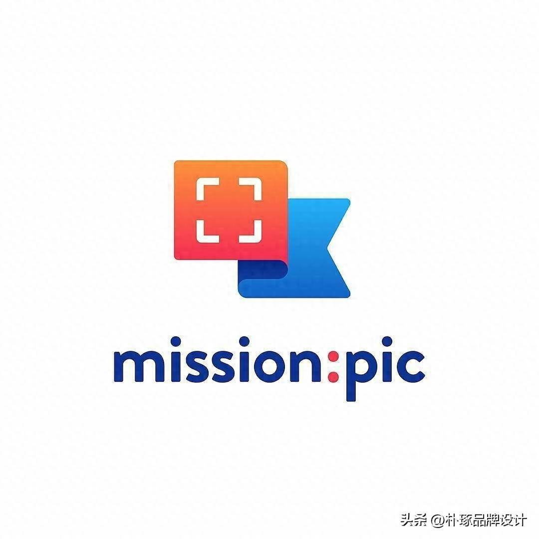 简约而不简单 和而不同的企业创意标志_logo_国际化_观点