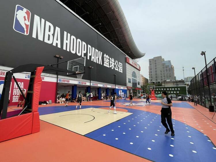 NBA篮球公园图片