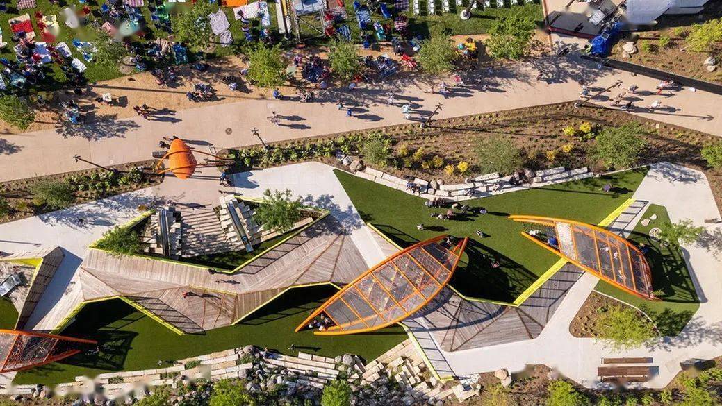 34个作品,脱颖而出,荣获大奖 | 2023年asla获奖作品_公园_设计_美国