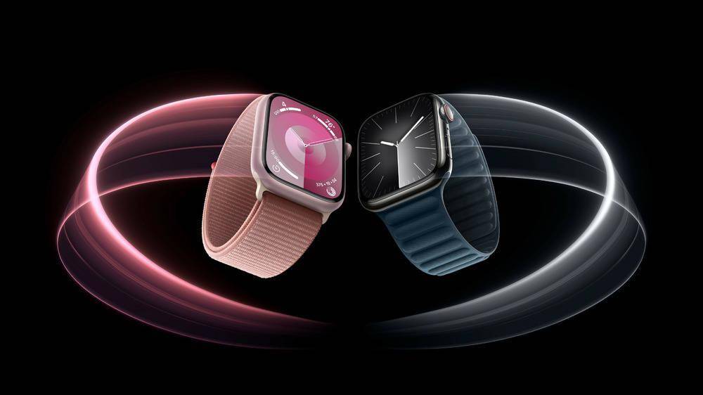 2023苹果秋季新品发布会苹果首款碳中和产品Apple Watch Series 9_手机