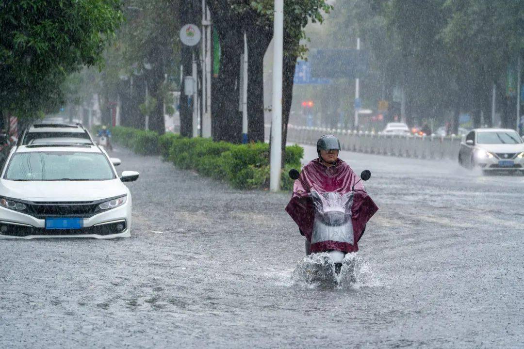 清远市_阵雨_暴雨