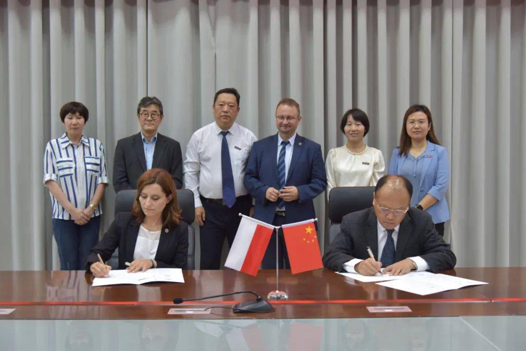 波兰奥波莱技术大学副校长一行到河南工学院访问_合作处_交流_自动化