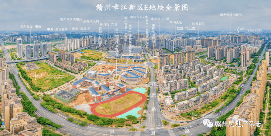 揭秘赣州"富人区",为什么这个区域的房价zui贵?_章江_中海_地块